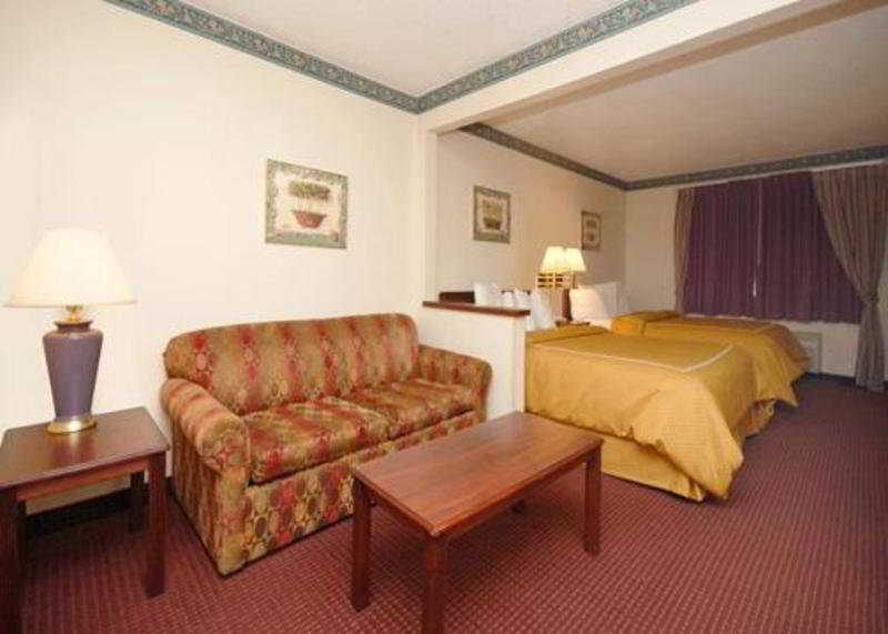 艾迪生达拉斯品质套房酒店 客房 照片